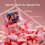 Melody Memory Custom Song Acrylic Plaque