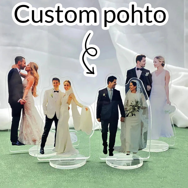 Melody Memory Personalized Photo Standee