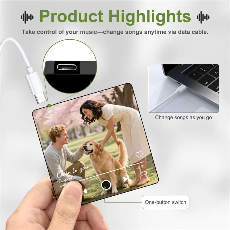 Melody Memory Magnet