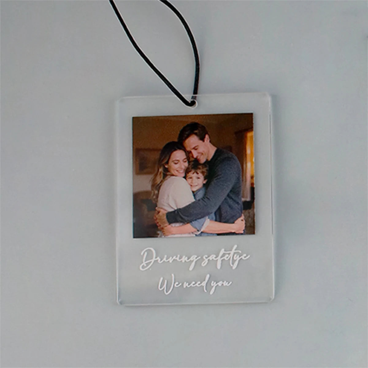 Melody Memory Photo Car Pendant