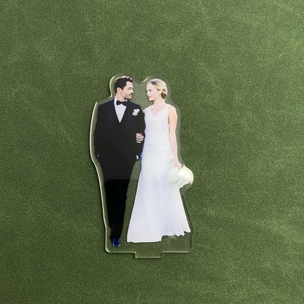 Melody Memory Personalized Photo Standee