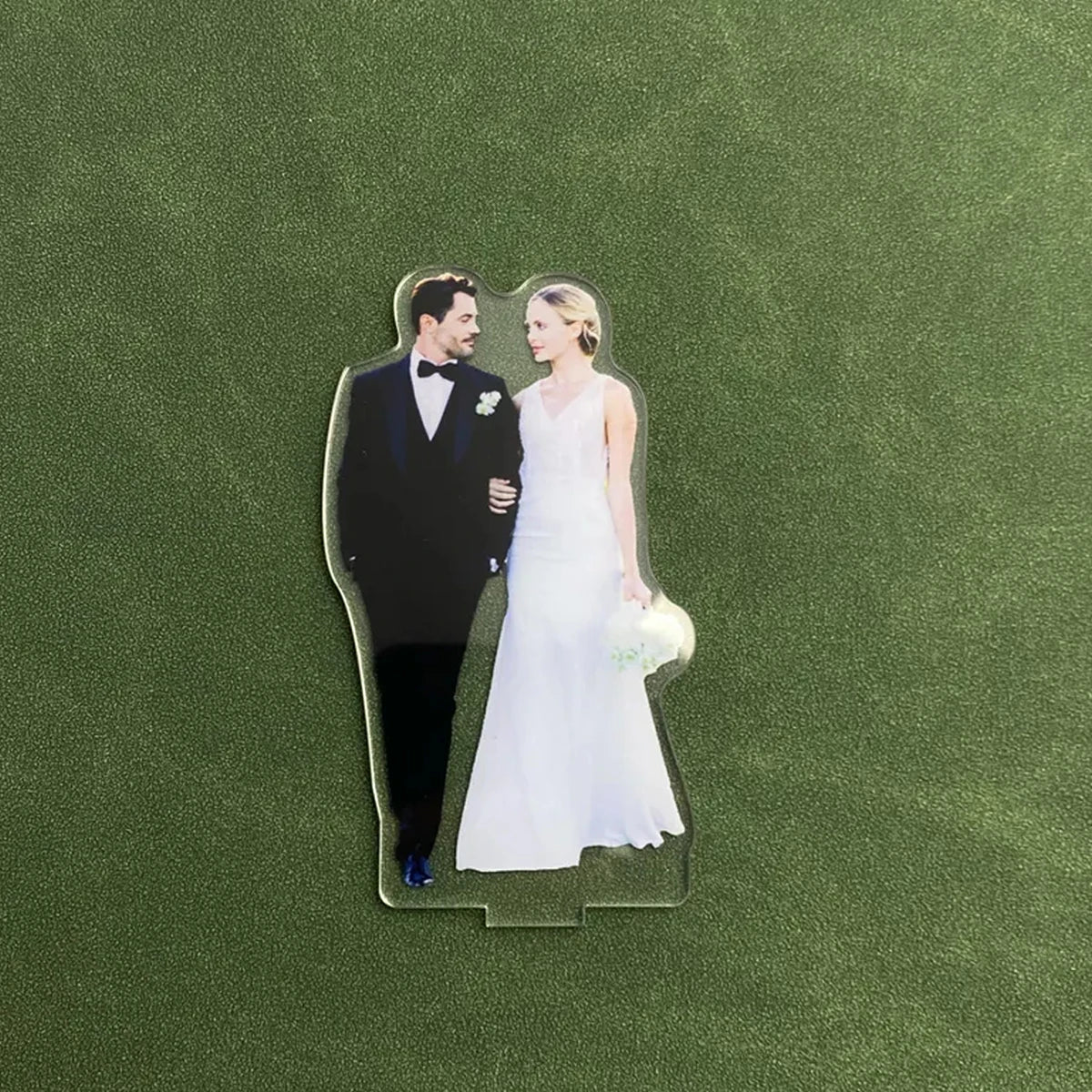 Melody Memory Personalized Photo Standee