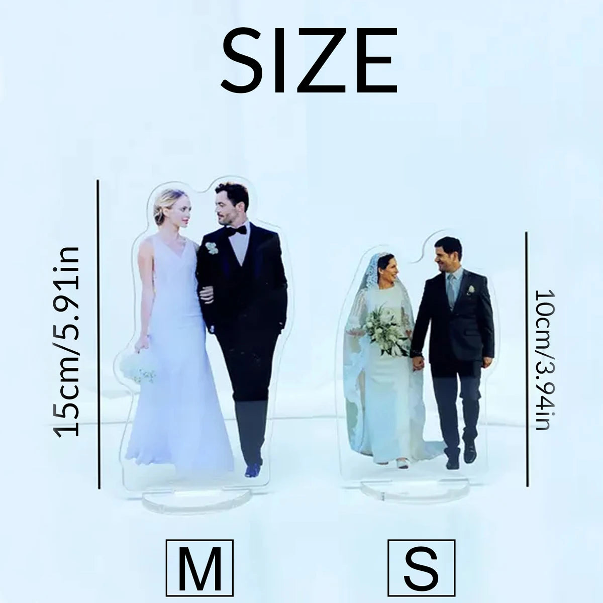 Melody Memory Personalized Photo Standee