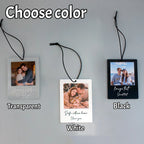 Melody Memory Photo Car Pendant
