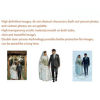 Melody Memory Personalized Photo Standee