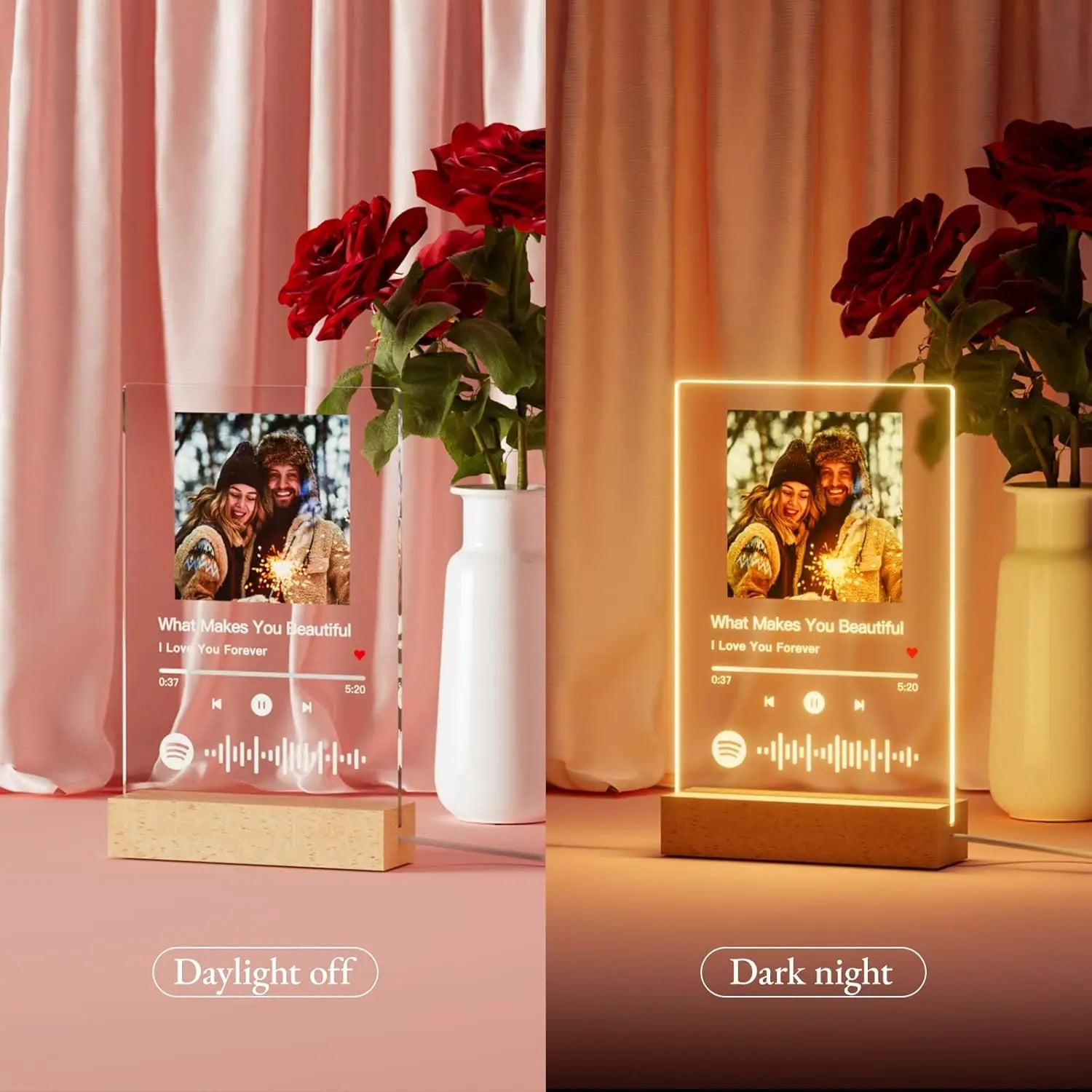 Melody Memory Custom Song Acrylic Plaque