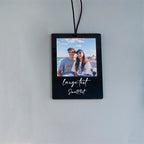 Melody Memory Photo Car Pendant