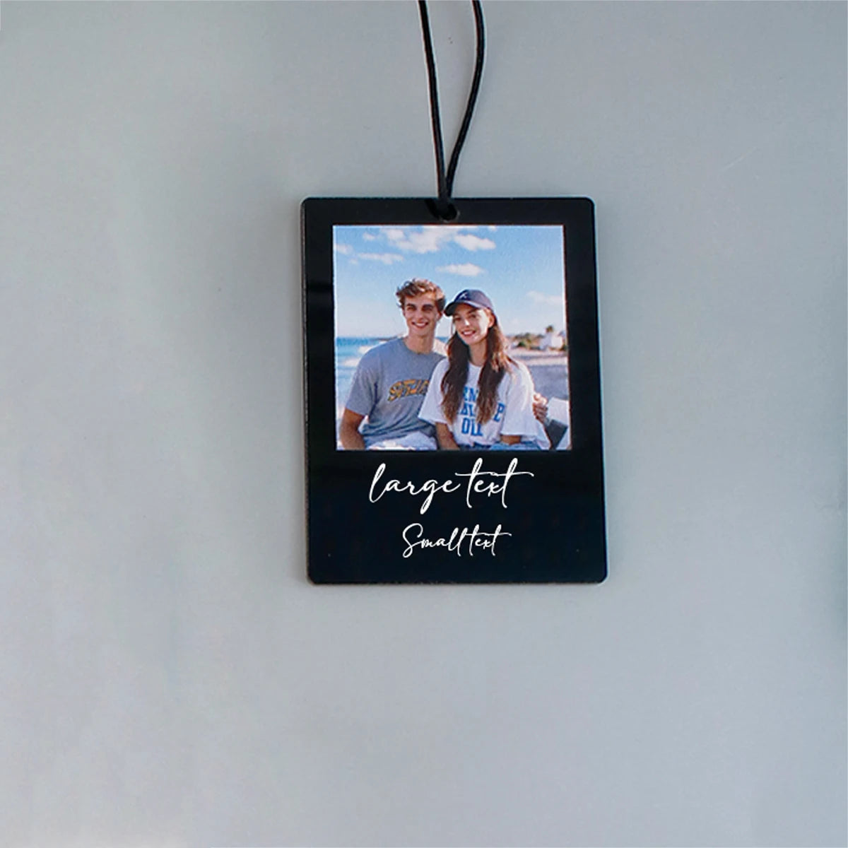 Melody Memory Photo Car Pendant