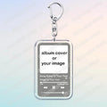 Melody Memory Custom Song Keychain