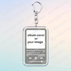 Melody Memory Custom Song Keychain