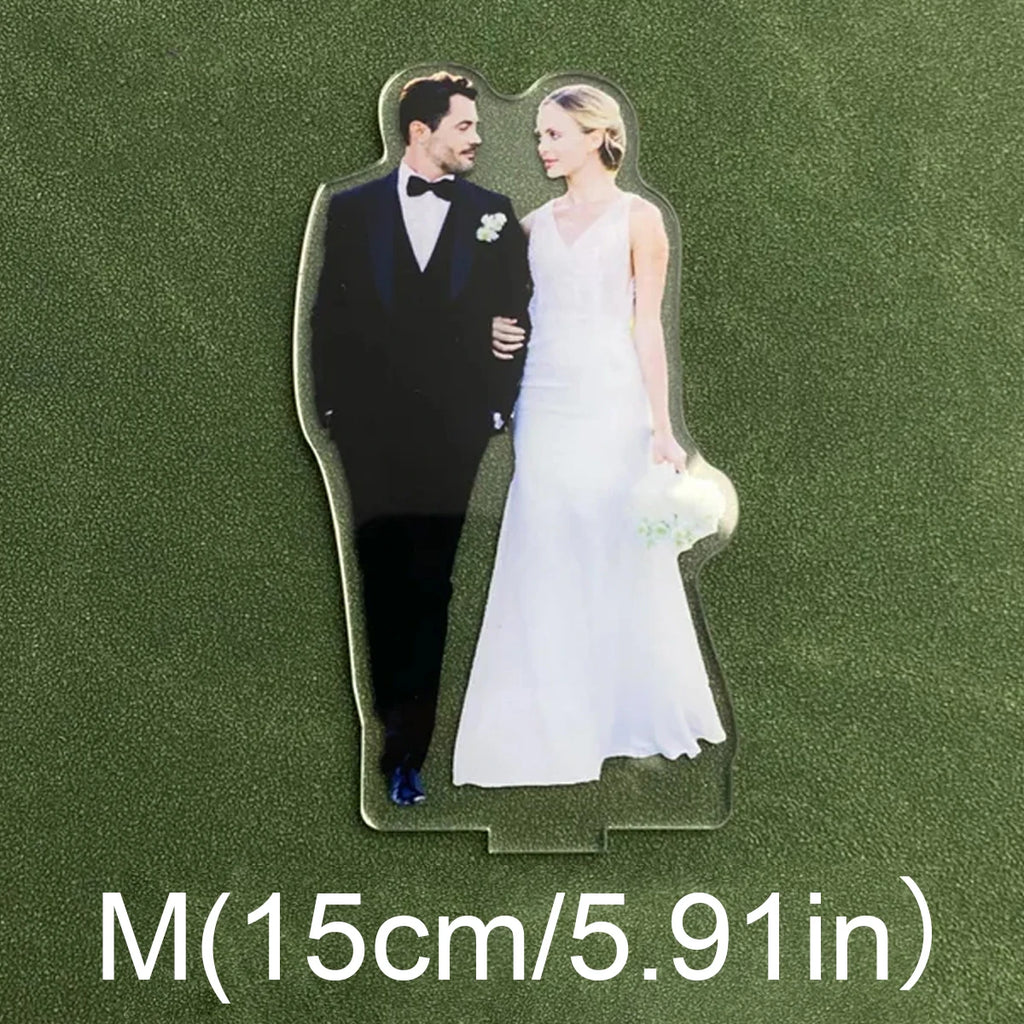 Melody Memory Personalized Photo Standee
