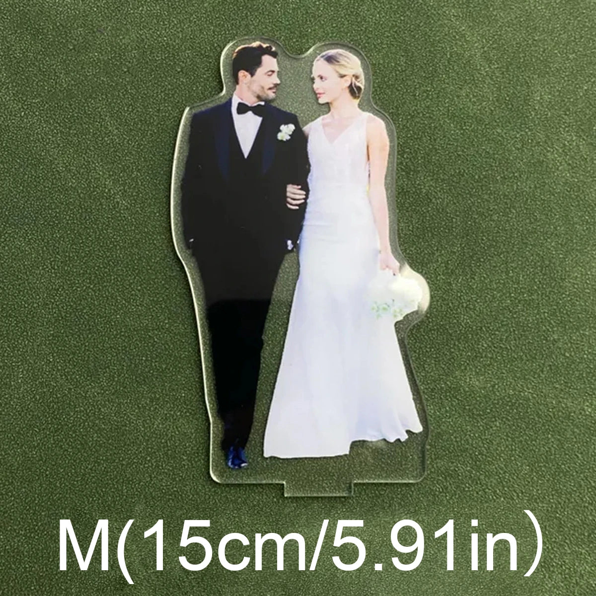 Melody Memory Personalized Photo Standee