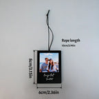Melody Memory Photo Car Pendant
