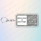 Melody Memory Custom Song Keychain