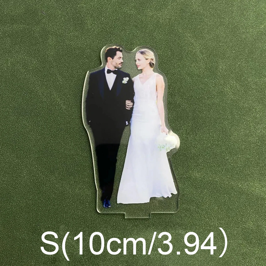 Melody Memory Personalized Photo Standee