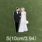 Melody Memory Personalized Photo Standee