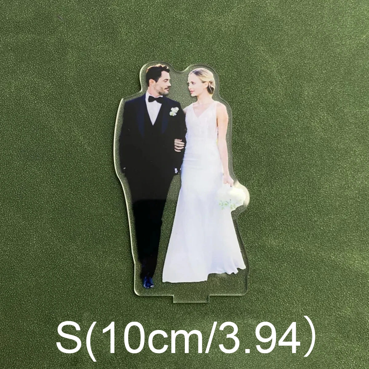 Melody Memory Personalized Photo Standee