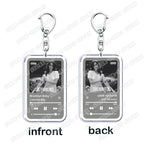 Melody Memory Custom Song Keychain