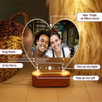 Melody Memory Custom Song Acrylic Plaque