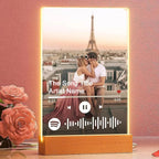 Melody Memory Custom Song Acrylic Plaque