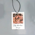 Melody Memory Photo Car Pendant