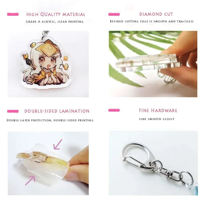 Melody Memory Custom Song Keychain