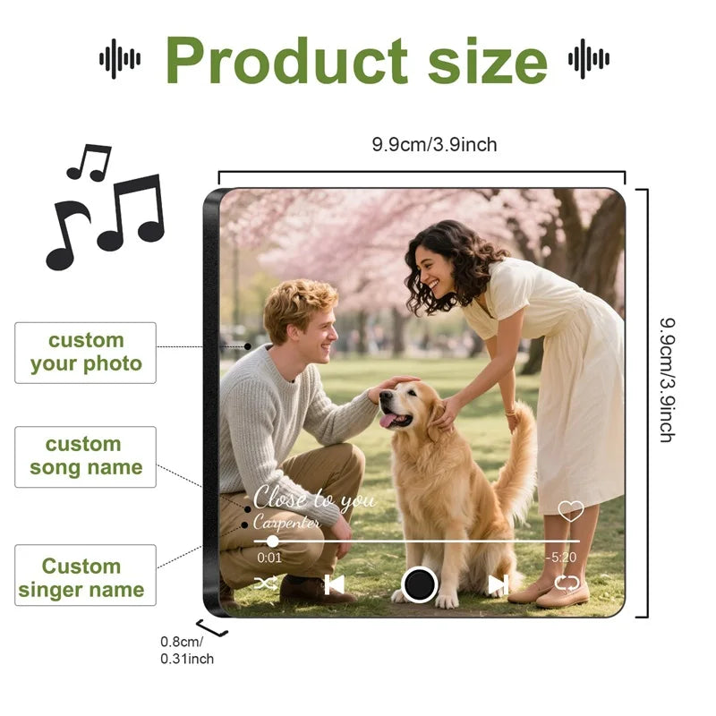 Melody Memory Magnet