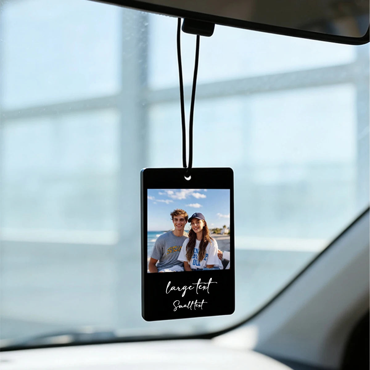 Melody Memory Photo Car Pendant