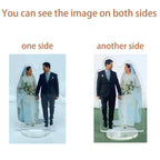 Melody Memory Personalized Photo Standee