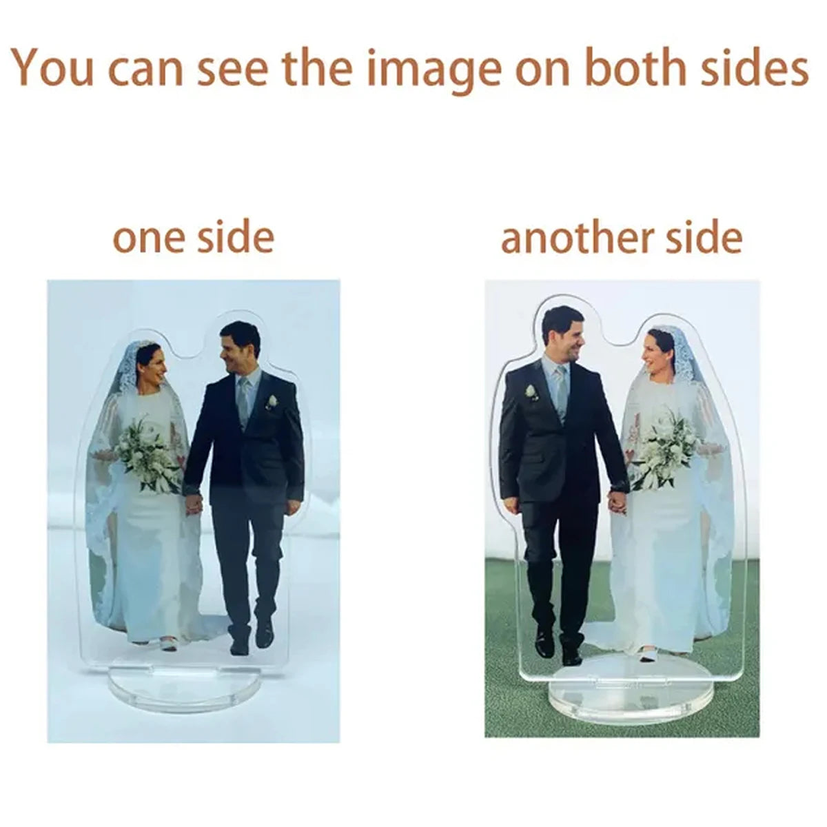 Melody Memory Personalized Photo Standee